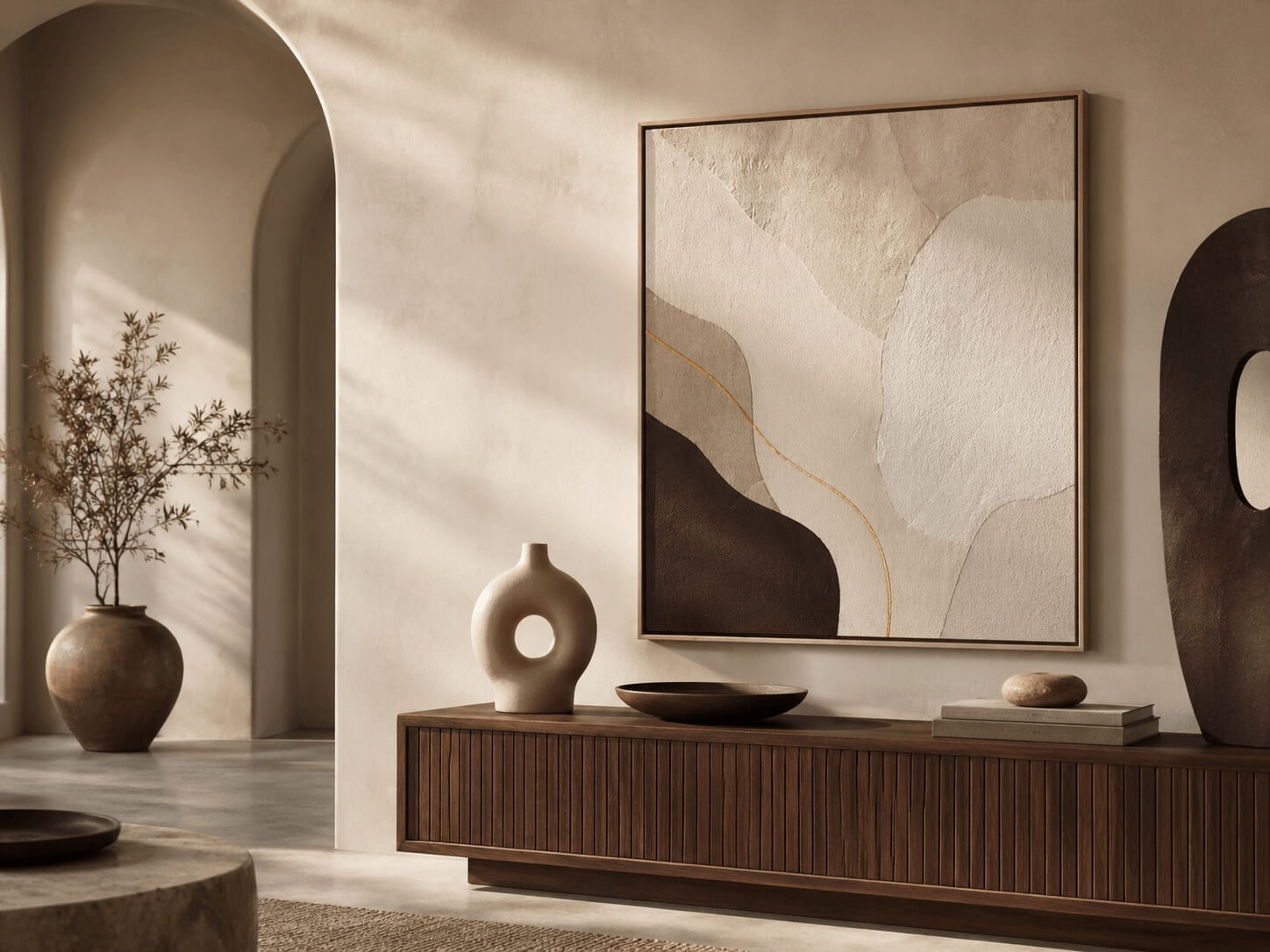 Premium Wallora interior with elegant wall art and modern decor styling